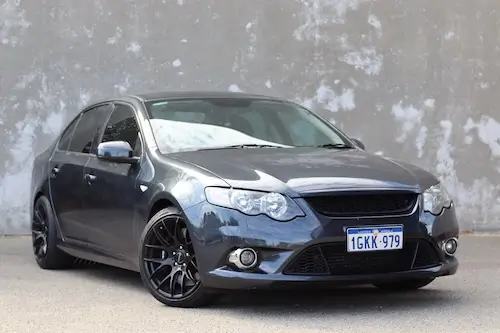 2011 Ford Falcon XR6 inspection 1GKK97974